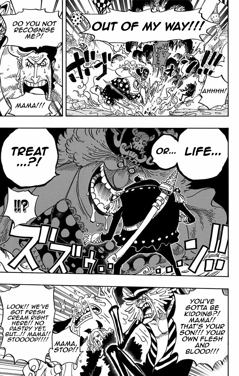 One Piece, Chapter 829 image 12